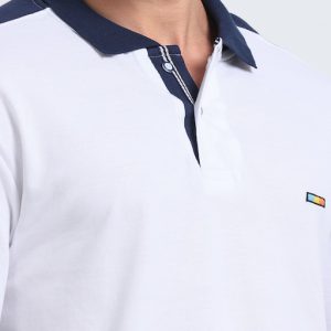 NDTEES PoloT Shirts Black White stripe