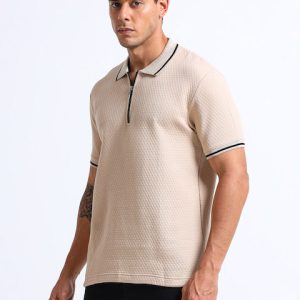 Shop ND Tees Premium Polo T-Shirts made from breathable cotton fabric. Classic fit, durable stitching, and smart casual style for everyday wear.