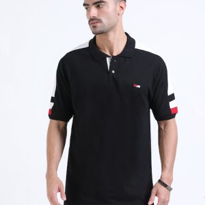 NDTEES PoloT Shirts Black White stripe