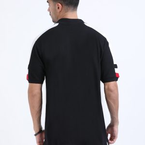 NDTEES PoloT Shirts Black White stripe