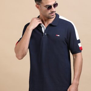 NDTEES PoloT Shirts Blue White stripe