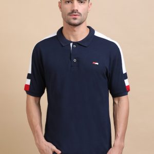 NDTEES PoloT Shirts Blue White stripe