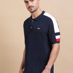 NDTEES PoloT Shirts Blue White stripe