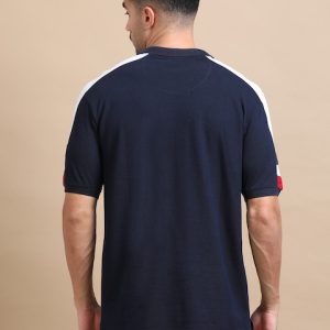 NDTEES PoloT Shirts Blue White stripe