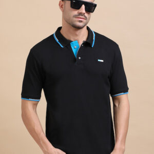 NDTEES PoloT Shirts Black Blue