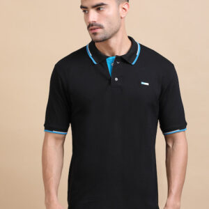 NDTEES PoloT Shirts Black Blue