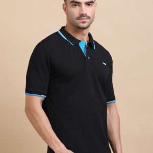 NDTEES PoloT Shirts Black Blue