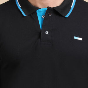 NDTEES PoloT Shirts Black Blue