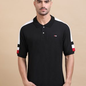 NDTEES PoloT Shirts Black White stripe