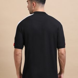 NDTEES PoloT Shirts Black White stripe