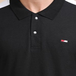 NDTEES PoloT Shirts Black White stripe